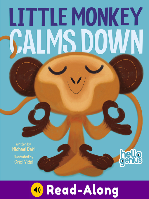 Cover image for Little Monkey Calms Down